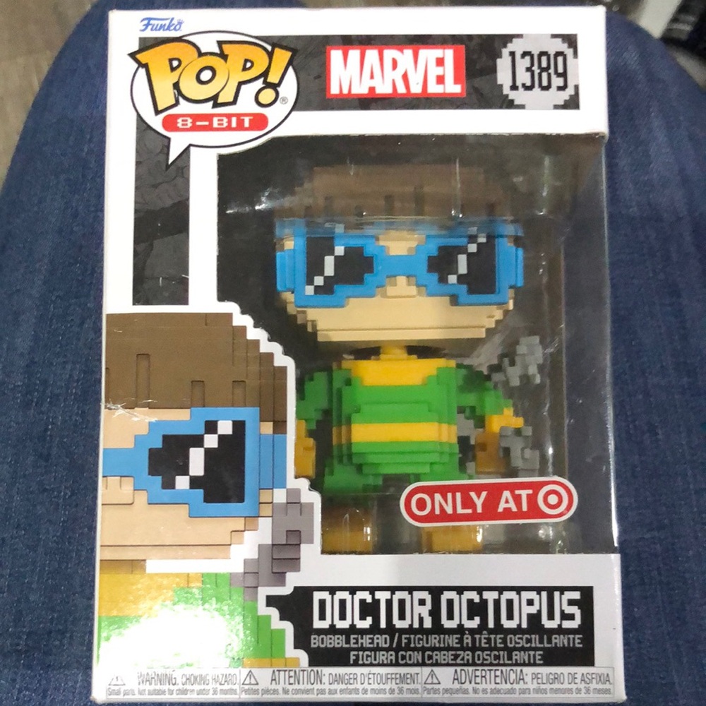 Funko‎ Pop 8-Bit Doctor Octopus Figure